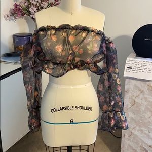 Off shoulder blouse